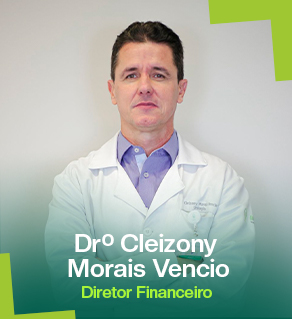 Doutor Cleizony Morais Vencio Diretor Financeiro IRG Hospital