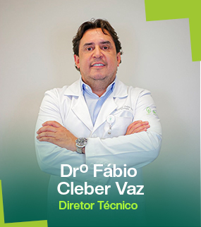 Doutor Fábio Cleber Vaz Diretor Técnico IRG Hospital