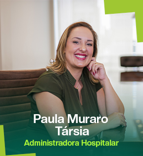 Paula Muraro Társia Administrado IRG Hospital